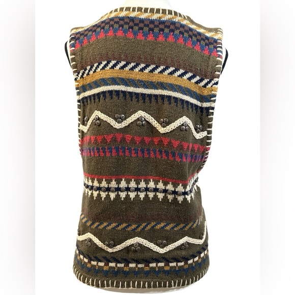 Hunt Club Vintage 1990 Knit Vest - Picture 4 of 6